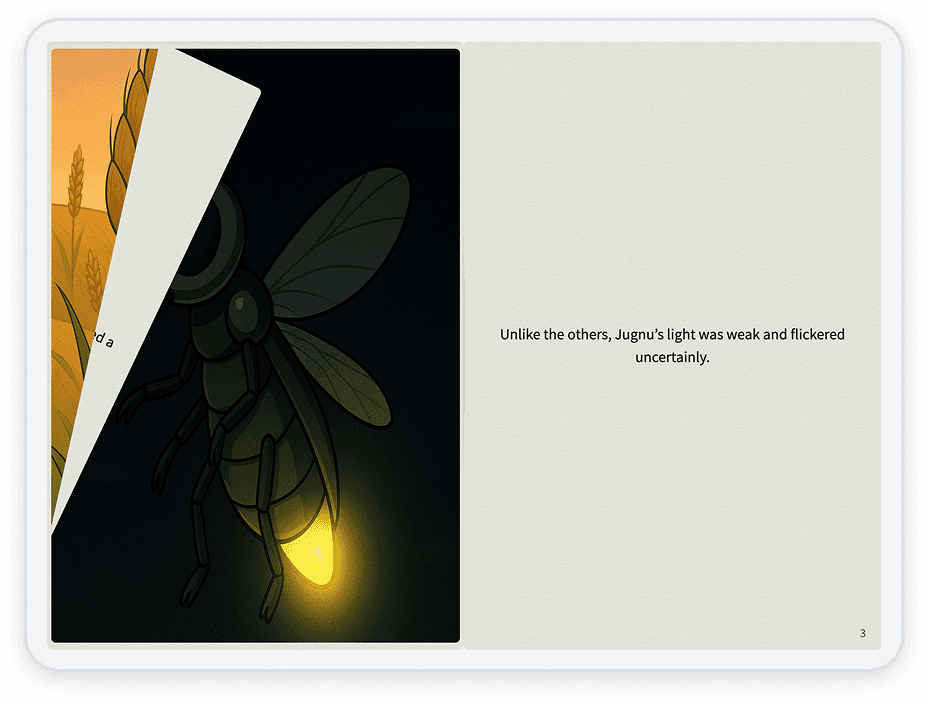 Generating the illustrated pages